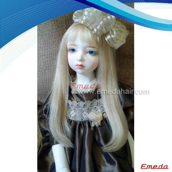 human hair doll wig-15 